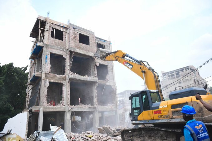 Démolition de constructions anarchiques à Kinshasa: le collectif des victimes dénonce « un acte d’une violence inouïe »
