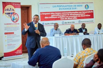Nord-Kivu : la DGDA approche la jeunesse pour l’outiller sur la taxe conventionnelle