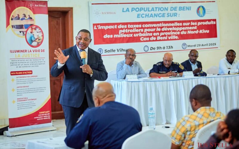 Nord-Kivu : la DGDA approche la jeunesse pour l’outiller sur la taxe conventionnelle