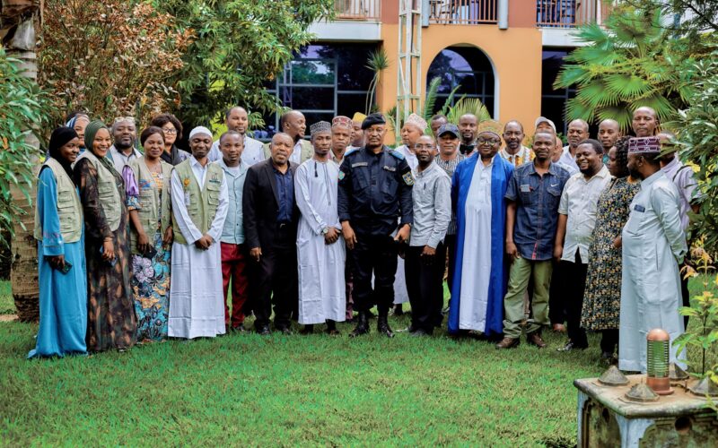 Lutte contre les ADF au Nord-Kivu et en Ituri : 50 ménages des déplacés secourus par l’ONG FLAIS