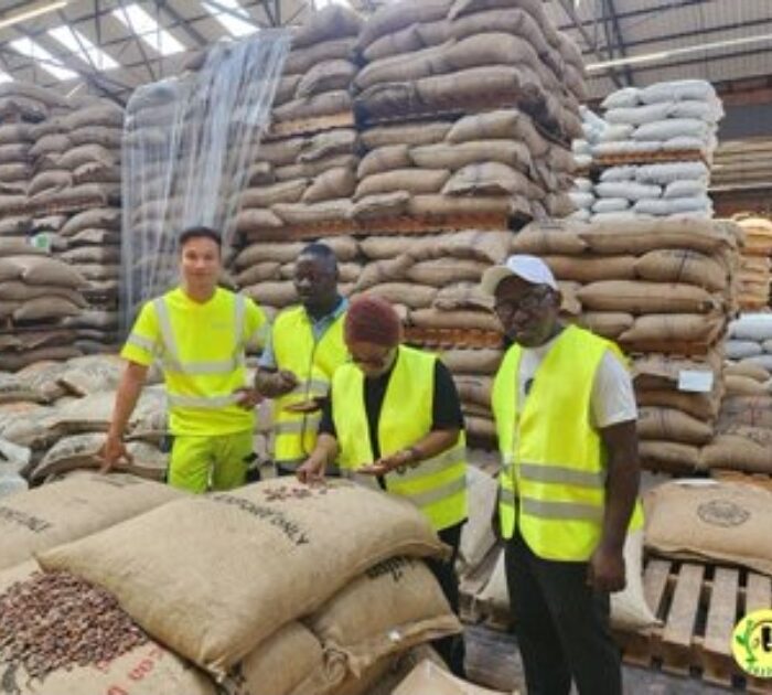 Le cacao de Beni confirmé sur le marché européen lors d&rsquo;une visite de la directrice de l&rsquo;ONAPAC secteur de Beni en Belgique