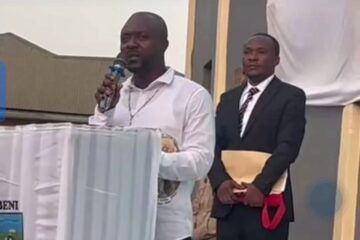 Beni : Marie-Thérèse Sombo salue la contribution du sénateur Papy Machozi au développement de l&rsquo;enseignement supérieur