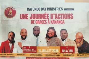 À Kananga, « Matondo Day Ministry », place la RDC sous le signe de la prière et de la gratitude