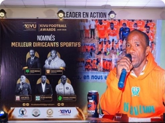 Kivu Football Awards : le leadership de Charles Karonde Sokoni Igwee propulse l&rsquo;AS Beni Union parmi les références du Nord-Kivu