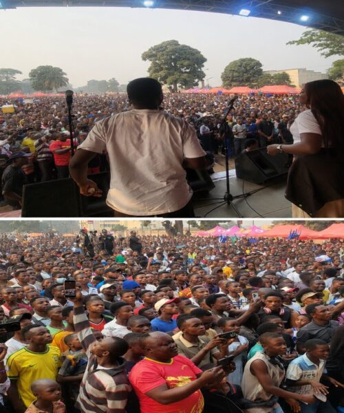 Kananga : la troisième édition de Matondo Day Ministry rassemble des milliers de participants pour une grande célébration de louange et d&rsquo;adoration