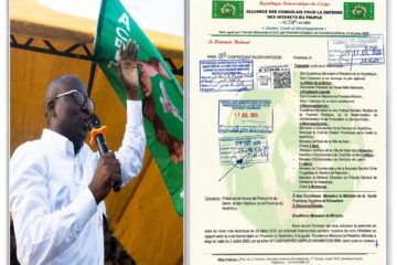 Nord-Kivu : la Présidence de la République et le Vice-Premier ministre en charge de la Fonction publique accusent réception du plaidoyer de Jonas Kasimba en faveur du personnel soignant