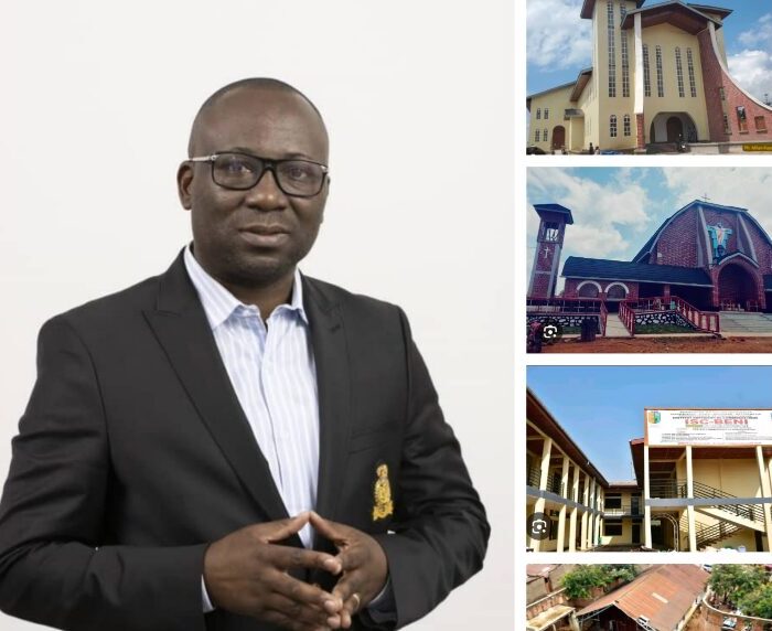 Beni : Jonas Kasimba félicite le sénateur Papy Machozi pour ses investissements dans l&rsquo;éducation et la foi