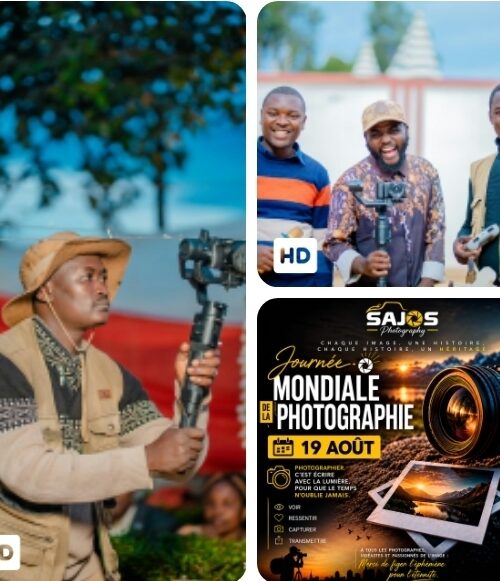 Journée mondiale de la photographie : à Butembo, SAJOS MEDIA STUDIO célèbre l’image comme «mémoire de la société»