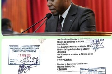 Nord-Kivu : auprès du VPM de l’Intérieur, le député national Carly Nzanzu Kasivita exige la suspension de la campagne de promotion du cannabis médical