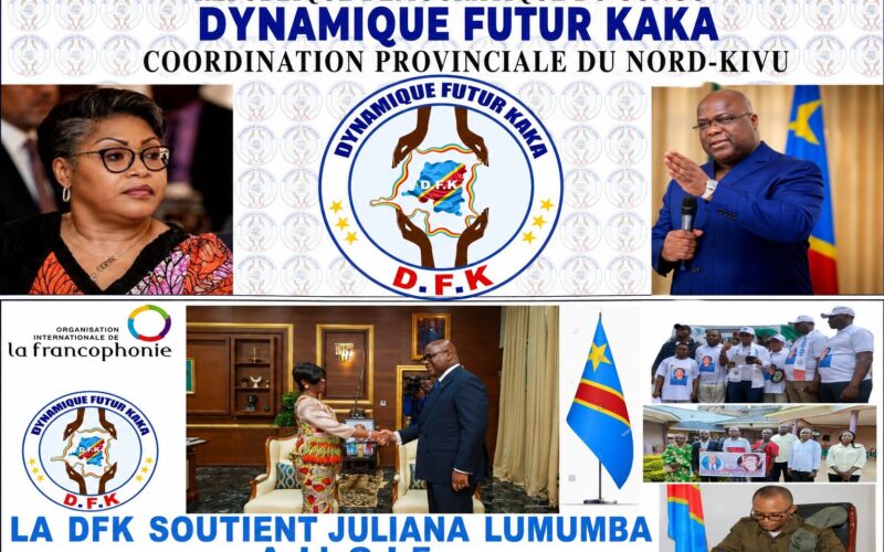 Présidentielle de l’OIF : la Dynamique Futur Kaka DFK soutient la candidature de Juliana Amato Lumumba