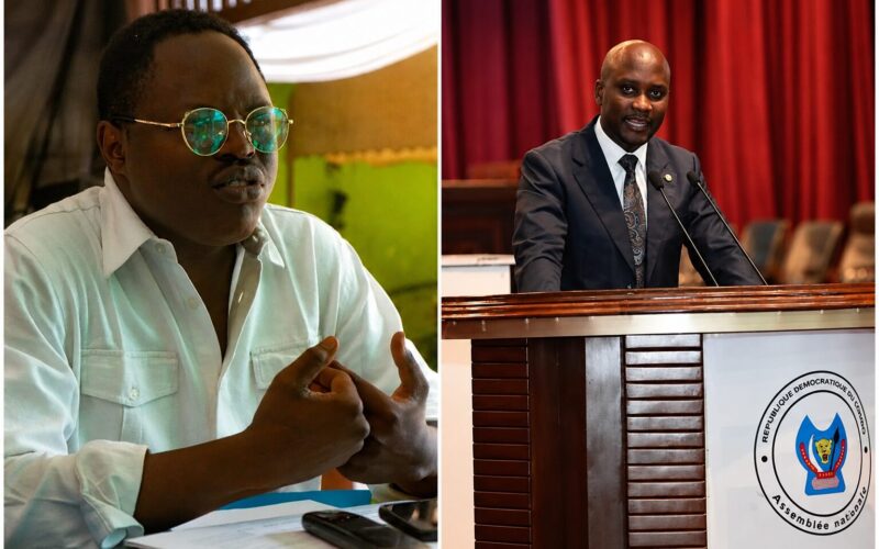 Opérationnalisation d’Oicha et Kasindi : Azarias Mokonzi parle d’un « faux combat » du député Bosco Pendani