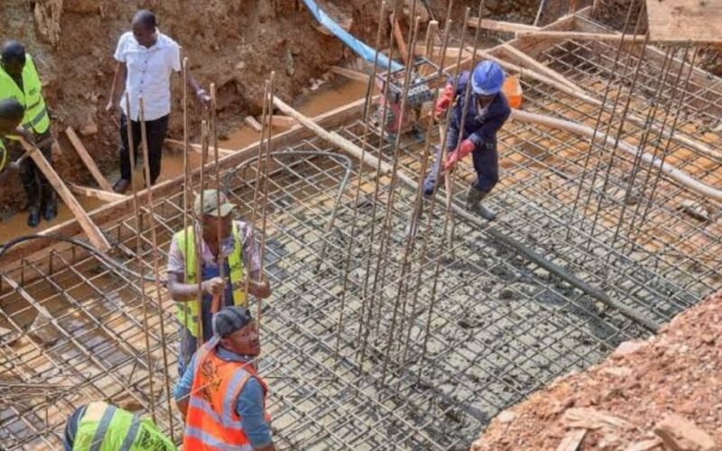 Nord-Kivu : le programme des « 100 ponts » lancé à Lubero sous l’impulsion du général-major Evariste Somo