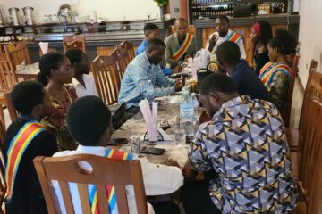 Kasindi : les jeunes parlementaires réaffirment leur engagement pour la défense des intérêts de la jeunesse