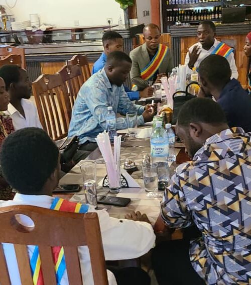 Kasindi : les jeunes parlementaires réaffirment leur engagement pour la défense des intérêts de la jeunesse