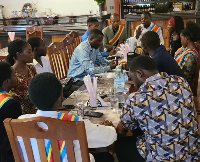 Kasindi : les jeunes parlementaires réaffirment leur engagement pour la défense des intérêts de la jeunesse
