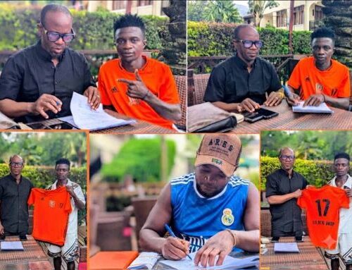 AS Beni Union : Charles Karonde Sokoni Igwe concrétise l’arrivée de l’attaquant Heri Selemani