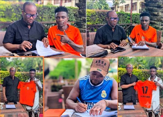 AS Beni Union : Charles Karonde Sokoni Igwe concrétise l’arrivée de l’attaquant Heri Selemani
