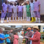 Butembo : Baliesima Kadukima et ses collègues poursuivent la sensibilisation contre Ebola