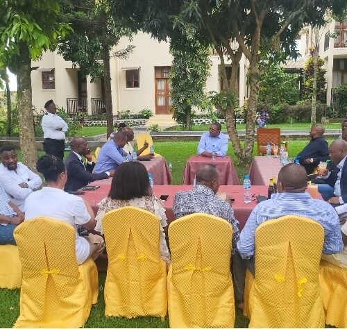 Beni : Kayembe Ngindu Paul encourage les cadres et agents de la DGDA Nord-Kivu à renforcer la lutte contre la fraude