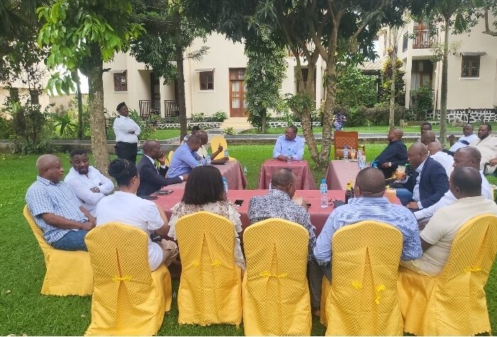 Beni : Kayembe Ngindu Paul encourage les cadres et agents de la DGDA Nord-Kivu à renforcer la lutte contre la fraude