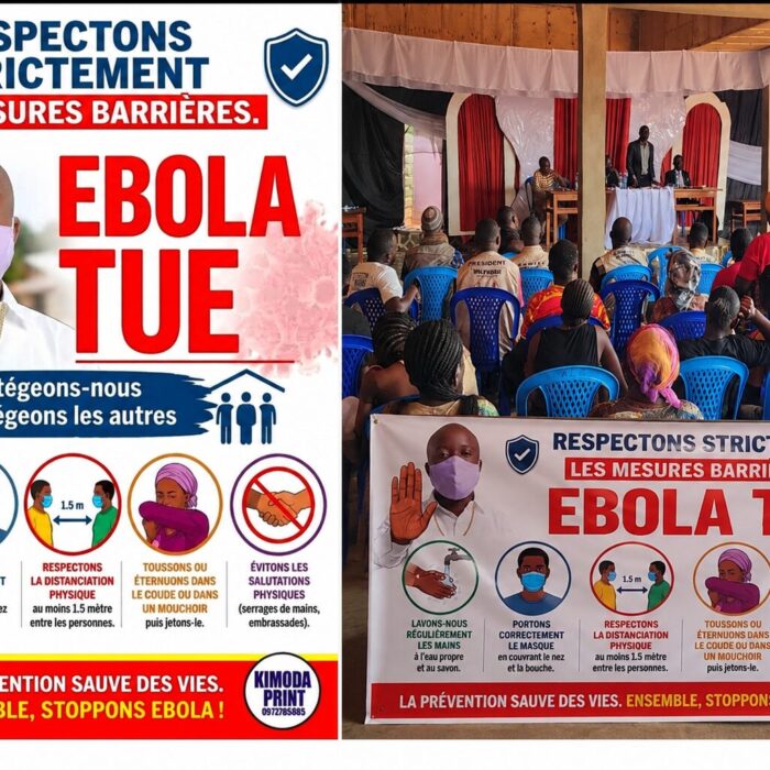 Territoire de Beni : le député Jules Mathe s’engage dans la lutte contre Ebola