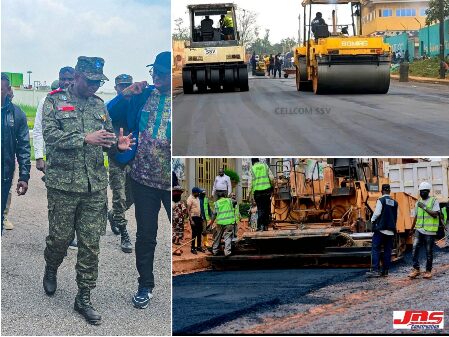Nord-Kivu : à Beni et Butembo, le gouverneur Evariste Somo accélère les travaux routiers grâce aux recettes provinciales encadrées par l’ACCAD et l’IDIK