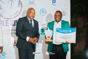 Nord-Kivu : JERRYSON CONSTRUCTION honorée pour sa contribution à la modernisation des voiries et à la promotion de l’entrepreneuriat local à Butembo