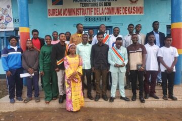 Kasindi : le parlement des jeunes forme les jeunes parlementaires de quartier avant leur investiture
